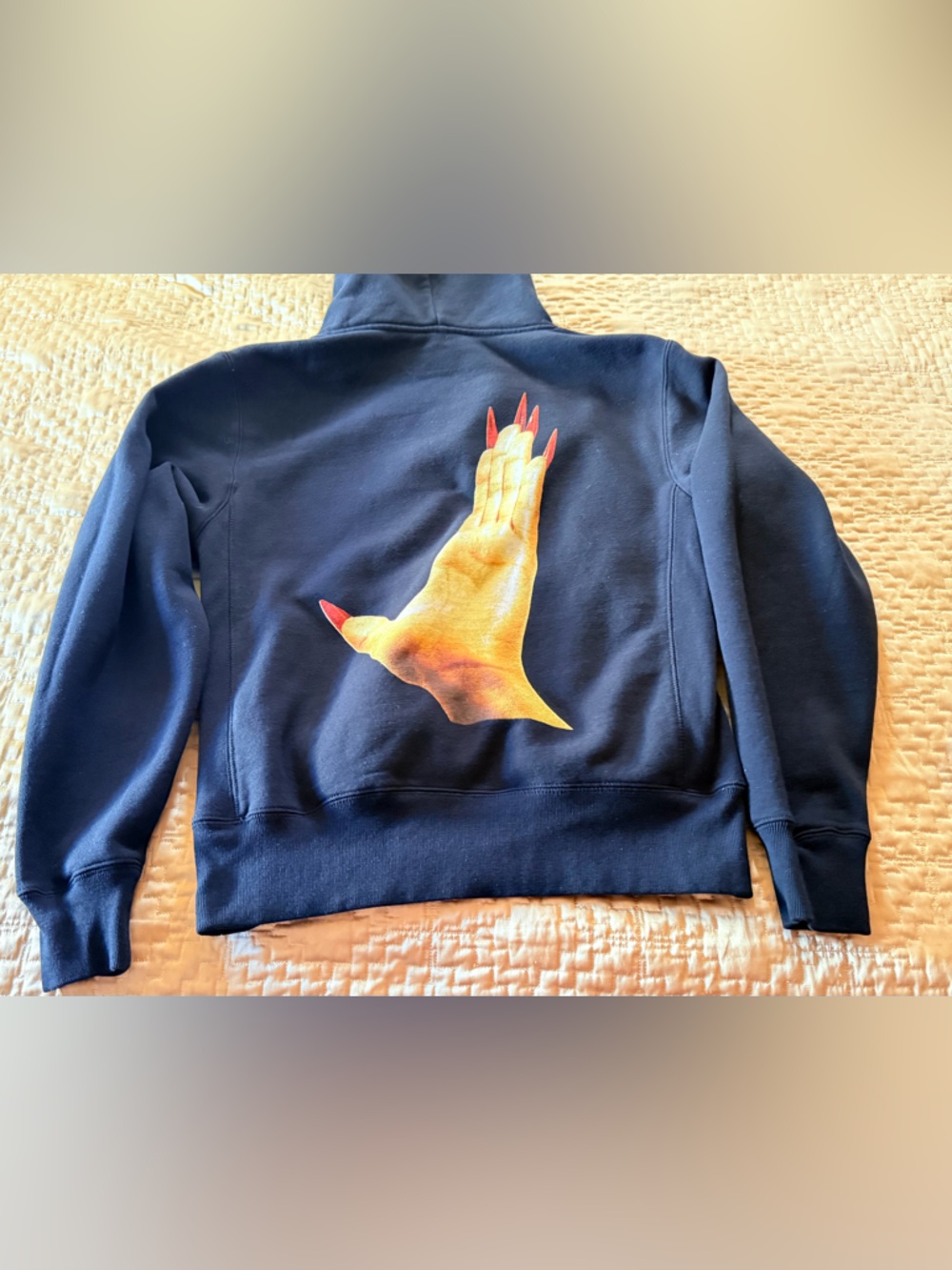 Rosalia Motomami World Tour 2022 Merchandise Hoodie with Drawstring size small